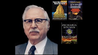 Zecharia Sitchin  Nibiru Lecture [upl. by Gardal]