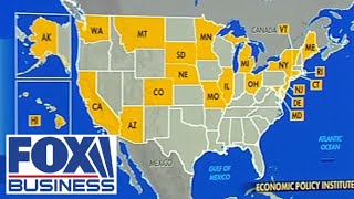 These 22 states will increase the minimum wage on January 1 [upl. by Libnah]