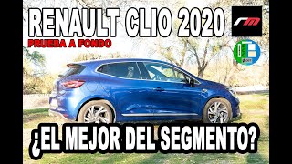 RENAULT Clio 2019 \ TCe 130 EDC7 RS Line \ Prueba a fondo \ revistadelmotores [upl. by Enahpets]