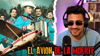 REACCIÓN a Los Tigres Del Norte  El Avion De La Muerte 🤯 [upl. by Castro]