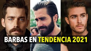 🔺 BARBA para hombre en TENDENCIA 2021 [upl. by Goldberg802]