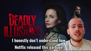 Deadly Illusions on Netflix movie review  تقييم [upl. by Grant365]