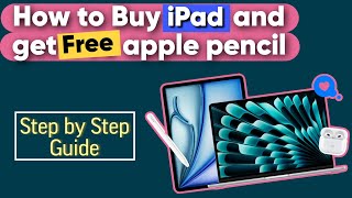 Guide to buy iPad in Unidays sale student Discount  Free Apple pencil pro [upl. by Marjorie]