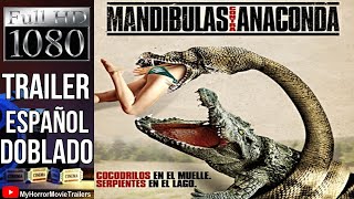 Mandíbulas Contra Anaconda 2015 Trailer HD  AB Stone [upl. by Nosnirb]