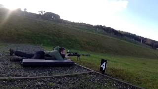 First shots Fired down new full bore range [upl. by Dotty]