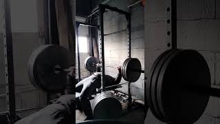 315 lbs bench 193 300lbs highbarsquat motivation 500lbs power 1000lb [upl. by Hally]