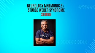 Neurology Mnemonic 8  Sturge Weber Syndrome [upl. by Caughey442]