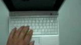 Install Keyboard Protector Skin on Asus Eee PC How to [upl. by Ativahs]