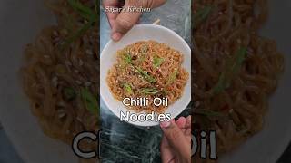 Chilli Oil Noodles Recipe Shorts [upl. by Eanad]