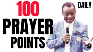 100 PRAYER POINTS AT MIDNIGHT  DR OLUKOYA [upl. by Lleuqram]