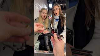 GENIUS Straw Trick AMAZES Them 🤯 BTS [upl. by Merola]