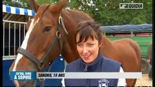 Reportage pour la chaine Equidia [upl. by Montagna]