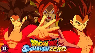 ¡LA FASE 4 ESTÁ ROTÍSIMA Y MUY EPICA  DRAGON BALL Sparking Zero Gameplay Exclusivo [upl. by Raseda]