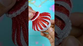 Handmade Christmas Ornaments🎄 DIY Affordable Crafts For Xmas Tree Decorations [upl. by Etteuqram]