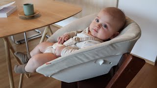 Get this newborn set for the Stokke Tripp Trapp chair [upl. by Bruner]