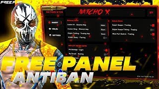 FREE PANEL PC GRATIS OB46 WALLHACK  SPEED  SNIPER LIFETIME FREE FIRE 🎁 ANTI BAN 100  NINJA HEX [upl. by Nnylrebma523]