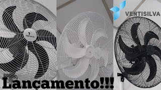 Ventiladores de Parede e Coluna Ventisilva VPLVCL 65cm 180W Lançamento 6 pás [upl. by Eet]