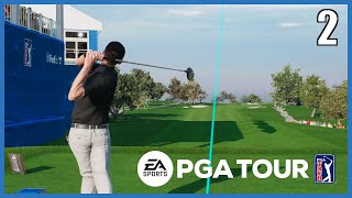 TORREY PINES GRIND  Happy Gilmore Career  Part 2  EA Sports PGA Tour [upl. by Ashbaugh]