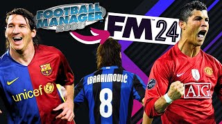 0708 Retro Database Installation Guide for FM24  How to install tutorial  Football Manager 2024 [upl. by Zaneta]