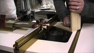 Cutting Dovetail Joints Part 7 [upl. by Ijok693]