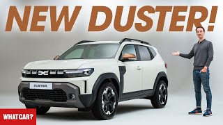 NEW Dacia Duster revealed – cheapest AND best SUV  What Car [upl. by Jari390]