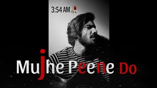 Mujhe peene Do  Unplugged  Cover  Munna Islam [upl. by Purvis]