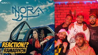 35 REACTION NoraFatehi  NORA Official Music Video [upl. by Iormina]