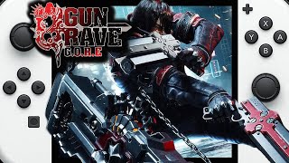 Gungrave GORE Ultimate Enhanced Edition  Nintendo Switch Gameplay [upl. by Hanan205]