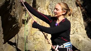 Rock Climbing Basics Extending a Rappel [upl. by Coltson]