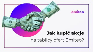 Jak kupić akcje na tablicy ofert emiteopl [upl. by Shelah]