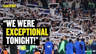 Leeds Fans REACT To Getting Through To The Championship PlayOff Final Winning 40 Vs Norwich 😍🔥 [upl. by Nolyad]