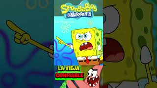 💥😎🦑EL EPISODIO DE LA VIEJA CONFIABLE bobesponjalapelicula bobesponja resumenanimado [upl. by Tenay]