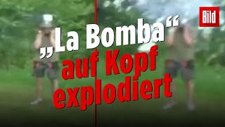 La Bomba  Diese Videos stellte Felix † ins Netz  Sachse durch illegalen Böller getötet  BILD [upl. by Onidranreb]