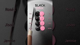 BLACKPINK Part 2 Guess the mixed color colormixing satisfying sharkzhan apt [upl. by Willman303]