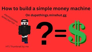 How to build a money machine on DupeThings [upl. by Itsrejk714]