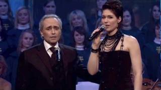 Sissel Kyrkjebø amp Jose Carreras  Quando Sento che Mi Ami [upl. by Dine]