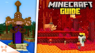 The PERFECT FIRST Nether Trip  Minecraft 120 Guide Survival Lets Play 8 [upl. by Maynard]