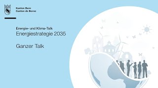 «Energiestrategie 2035» – ganzer Talk [upl. by Eycal]