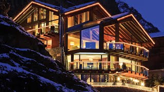 Chalet Zermatt Peak  Luxury Chalet in Zermatt [upl. by Burton642]