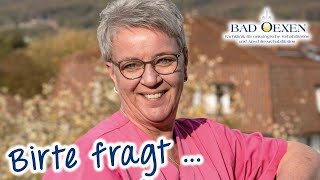 Birte fragt   Interview mit Vera Ortmann [upl. by Ruddy557]