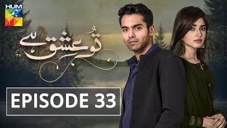 Tu Ishq Hai Episode 33 HUM TV Drama 20 March 2019 [upl. by Onitrof]