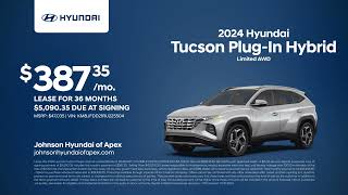 Hyundai Tucson PlugIn Hybrid 10272024 4484104 [upl. by Yrollam]