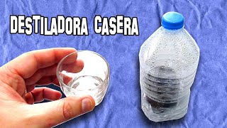 Experimento Destilación del agua  Denisse Lara [upl. by Abramo449]