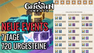 Genshin Impact Deutsch  Hypostasen Event  Carpe Diem  7 Tage gute Ressourcen  Tipps Tricks [upl. by Auoh478]