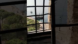 ¡Barco pirata a la vista 🏴‍☠️🦜☠️🏴⛴️ Vistas desde la Torre Blanca de Salónica 🇬🇷 grecia travel [upl. by Howarth179]