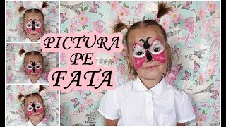 PICTURA pe FAȚĂ 🧚‍♀️Special pentru copii  Facepainting🤹‍♀️ [upl. by Etnovert]