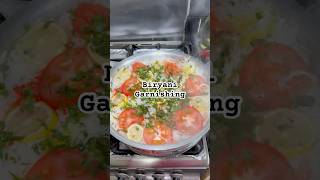 Biryani  How to garnish Biryani rice  Rice  asian food  pakistan amp indian special [upl. by Nairad]