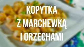 Kopytka z marchewką i orzechami Multicooker Redmond M4502 [upl. by Ecinerev389]