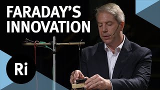 How did Michael Faraday invent – with David Ricketts [upl. by Reginauld]