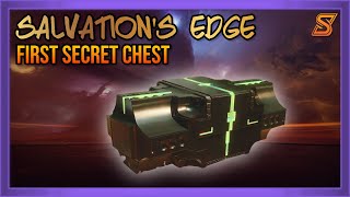 FIRST SECRET CHEST IN SALVATIONS EDGE  DESTINY 2 [upl. by Verada]